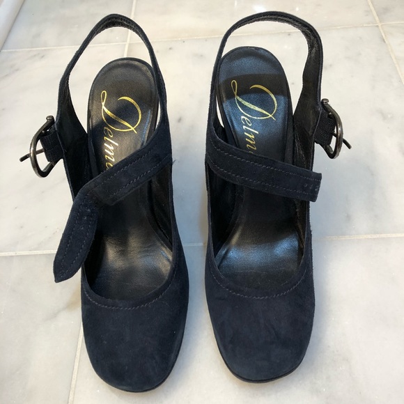 Delman “Bellini” Heels - Picture 1 of 6